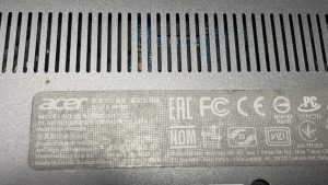 25 ม.ค.68 Acer Spin5-N17W2 แบตเตอรี่เดิมเสื่อมไม่สำรองไฟ Pass : AP1505L ต้องการเปลี่ยนแบตเตอรี่ใหม่ - Image 2