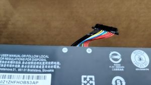 28 ม.ค.68 Lenovo Ideapad L340-17IRH Gaming แบตเตอรี่เดิม Pass : L18M3PF1 เสื่อมไม่สำรองไฟต้องการเปลี่ยนแบตเตอรี่ใหม่ - Image 4