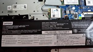 28 ม.ค.68 Lenovo Ideapad L340-17IRH Gaming แบตเตอรี่เดิม Pass : L18M3PF1 เสื่อมไม่สำรองไฟต้องการเปลี่ยนแบตเตอรี่ใหม่ - Image 1