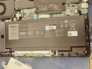 21 ม.ค.68 Dell Vostro 14-5000 แบตเตอรี่เดิม Pass : D2VF9 เสื่อมไม่สำรองไฟต้องการเปลี่ยนแบตเตอรี่ก้อนใหม่ - Image 1