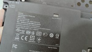 6 ม.ค.68 Lenovo Thinkpad TP00018A อาการเสียบ Adapter ไฟเข้ากดออนเปิดเครื่องไฟโชว์แล้วเครื่องดับ เป็นแบบนี้ทุกครั้งที่เปิดเครื่อง - Image 2