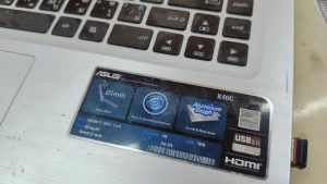 2 ม.ค.68 Asus K46C ลูกค้าแจ้งว่าแบตเตอรี่เดิม Pass : A41-K56 เสื่อมไม่สำรองไฟต้องการเปลี่ยนแบตเตอรี่ใหม่ - Image 2