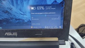 2 ม.ค.68 Asus K46C ลูกค้าแจ้งว่าแบตเตอรี่เดิม Pass : A41-K56 เสื่อมไม่สำรองไฟต้องการเปลี่ยนแบตเตอรี่ใหม่ - Image 4