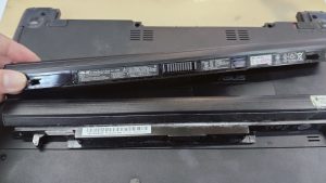 2 ม.ค.68 Asus K46C ลูกค้าแจ้งว่าแบตเตอรี่เดิม Pass : A41-K56 เสื่อมไม่สำรองไฟต้องการเปลี่ยนแบตเตอรี่ใหม่ - Image 1