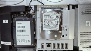 4 ม.ค.68 All In One Lenovo F0E9 ต้องการอัพเกรด HDD เดิมเป็น SSD - Image 3