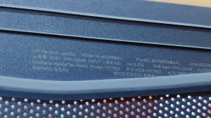 21 ม.ค.68 HP 158-eh305AU Adapter เสียบแล้วไฟไม่เข้าเครื่องกดเปิดไม่ได้ ต้องคอยขยับ และสายหลุดบ่อยต้องการซ่อมให้เสียบ Adapter ให้ใช้งานได้ - Image 2