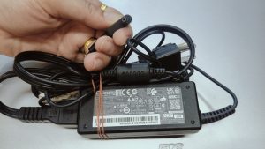13 ม.ค.68 Acer Aspire3 ลูกค้าดึง Adapter ขนาด 19V/2.37A หัว 3.0x1.1mm หัวเข็มหักขาช่องเสียบ DC ต้องเปลี่ยนช่อง DC ชาร์จใหม่และต้องซื้อ Adapter ใหม่ด้วย - Image 8