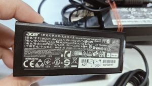 13 ม.ค.68 Acer Aspire3 ลูกค้าดึง Adapter ขนาด 19V/2.37A หัว 3.0x1.1mm หัวเข็มหักขาช่องเสียบ DC ต้องเปลี่ยนช่อง DC ชาร์จใหม่และต้องซื้อ Adapter ใหม่ด้วย - Image 10