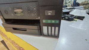 13 ม.ค.68 Printer Epson L6170 น้องแจ้งว่าปริ้นสีดำไม่ออก ต้องการล้างหัวพิมพ์และเติมหมึกแท้ให้ด้วย - Image 3