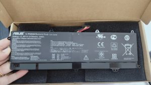 15 ม.ค.68 Asus F202E แบตเตอรี่เดิม Pass : C21-X202 เสื่อมบวม สำรองไฟได้ไม่นานต้องการเปลี่ยนแบตเตอรี่ก้อนใหม่ Grade Original - Image 6