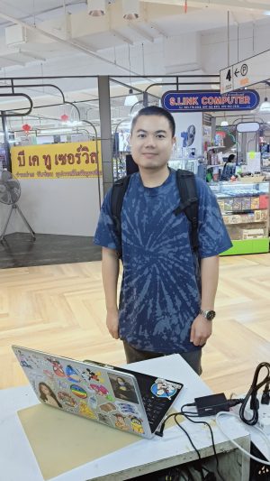 17 ม.ค.68 HP 15-dooo3aX Adapter เดิมของลูกค้าขนาด 19.5V/3.33A หัว 4.5x3.0mm เสียเทสกับเครื่องเพื่อนแล้ว ต้องการ Adapter ใหม่ Grade Original และให้ทำความสะอาดภายในเครื่องด้วย - Image 1