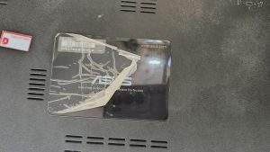 25 ม.ค.68 Asus K46CM แบตเตอรี่เดิมเสื่อมไม่สำรองไฟ Pass : A32-K56 ต้องการเปลี่ยนแบตเตอรี่ใหม่เพราะที่บ้านไฟเครื่องดับบ่อย - Image 2