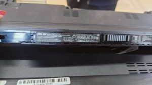 25 ม.ค.68 Asus K46CM แบตเตอรี่เดิมเสื่อมไม่สำรองไฟ Pass : A32-K56 ต้องการเปลี่ยนแบตเตอรี่ใหม่เพราะที่บ้านไฟเครื่องดับบ่อย - Image 5