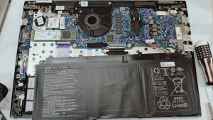 28 ม.ค.68 Acer Spin 5/N17W2 แบตเตอรี่เดิม Pass : AP1505L เสื่อมไม่สำรองไฟได้ไม่ถึง 10 นาที ต้องการเปลี่ยนแบตเตอรี่ใหม่ - Image 3