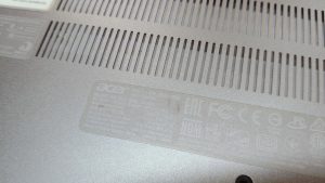 28 ม.ค.68 Acer Spin 5/N17W2 แบตเตอรี่เดิม Pass : AP1505L เสื่อมไม่สำรองไฟได้ไม่ถึง 10 นาที ต้องการเปลี่ยนแบตเตอรี่ใหม่ - Image 2