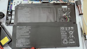 28 ม.ค.68 Acer Spin 5/N17W2 แบตเตอรี่เดิม Pass : AP1505L เสื่อมไม่สำรองไฟได้ไม่ถึง 10 นาที ต้องการเปลี่ยนแบตเตอรี่ใหม่ - Image 4