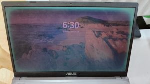 28 ม.ค.68 Asus X509F จอ LED ขนาด 15.6"/Slim/30Pin/ไม่มีขอบไม่มีหู Pass : N156BGA-EA3ของลูกค้าจอเสื่อม ต้องการเปลี่ยนจอใหม่ - Image 1