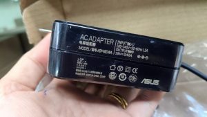 7 ก.พ.68 Asus Adapter ขนาด 19V/3.42A หัว 5.5x2.5mm ต้องการแบบ Square - Image 1