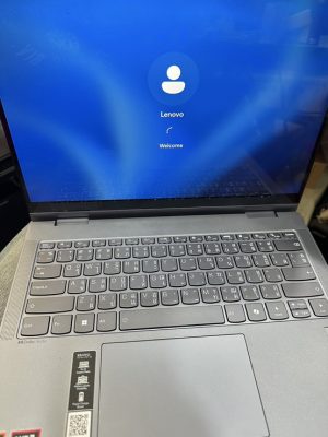 9 ก.พ.68 Lenovo Ideapad 5 2-in-1 14AHP9 รุ่นกางเต๊น Body หักต้องการซ่อม - Image 4