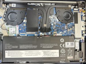 3 ก.พ.68 Lenovo Air 14IWL แบตเตอรี่เดิมเสื่อมชาร์จไม่เข้า Pass : L17C4PB0 ต้องการเปลี่ยนแบตเตอรี่ใหม่ - Image 8