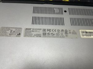 8 ก.พ.68 Acer Swift SF314-54 แบตเตอรี่เดิม Pass : AC14B7K เสื่อมบวมต้องการเปลี่ยนแบตเตอรี่ก้อนใหม่ Grade Original - Image 2