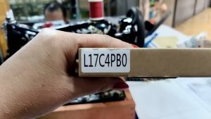 3 ก.พ.68 Lenovo Air 14IWL แบตเตอรี่เดิมเสื่อมชาร์จไม่เข้า Pass : L17C4PB0 ต้องการเปลี่ยนแบตเตอรี่ใหม่ - Image 6