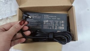 15 ก.พ.68 Adapter Asus ขนาด 20V/6.0A 120W หัว 4.5x3.0mm เสียต้องการซื้อ Adapter ใหม่ Grade Original - Image 6