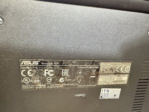 26 ก.พ.68 Asus K455L แบตเตอรี่เดิมสำรองไฟได้ประมาณ 10 นาที Pass : C21N1401 ต้องการเปลี่ยนแบตเตอรี่ใหม่ Grade Original - Image 2