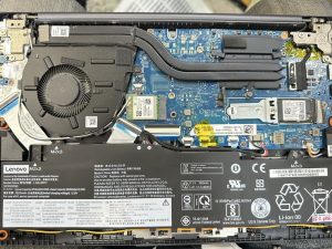 26 ก.พ.68 Lenovo Idepad 5-14IAL7 แบตเตอรี่เดิม Pass : L19M3PF4 บวมเสื่อมต้องการเปลี่ยนแบตเตอรี่ใหม่เกรดเดิม - Image 7