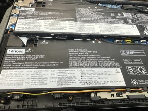 26 ก.พ.68 Lenovo Idepad 5-14IAL7 แบตเตอรี่เดิม Pass : L19M3PF4 บวมเสื่อมต้องการเปลี่ยนแบตเตอรี่ใหม่เกรดเดิม - Image 4