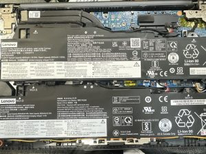 26 ก.พ.68 Lenovo Idepad 5-14IAL7 แบตเตอรี่เดิม Pass : L19M3PF4 บวมเสื่อมต้องการเปลี่ยนแบตเตอรี่ใหม่เกรดเดิม - Image 1