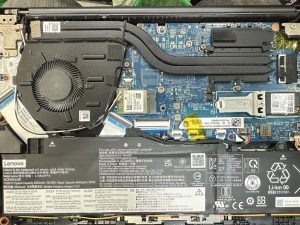 26 ก.พ.68 Lenovo Idepad 5-14IAL7 แบตเตอรี่เดิม Pass : L19M3PF4 บวมเสื่อมต้องการเปลี่ยนแบตเตอรี่ใหม่เกรดเดิม - Image 8