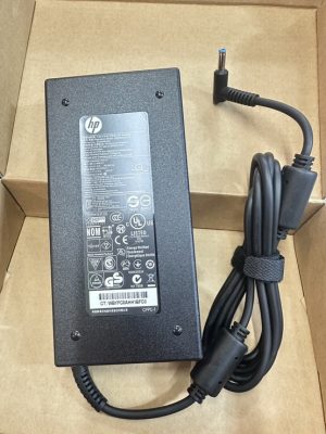 23 ก.พ.68 Adapter HP ขนาด 19.5V/7.7A หัว 4.5x3.0mm (ฟ้า) Slim เสียไฟไม่เข้าเครื่องต้องการซื้่อ Adapter ใหม่ - Image 2