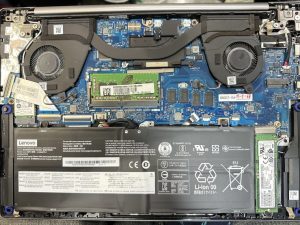 24 ก.พ.68 Lenovo Ideapad S540-14API เครื่องโดนน้ำหกใส่เปิดเครื่องไม่ได้ ต้องการซ่อมให้ใช้ได้ - Image 1