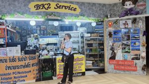 14 ก.พ.68 Power Bank ของ Yibo บวมเคยเอามาให้ถอดออกให้และไปหาแบตเตอรี่ใหม่มาให้ทางร้านเปลี่ยนให้ - Image 1