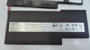 1 ก.พ.68 MSI MS-16R4 แบตเตอรี่เดิม Pass : BTY-M6K เสื่อมบวม สำรองไฟได้น้อย แบตเตอรี่บวมทำให้ทัชแพทบูดผิดรูป - Image 8
