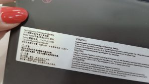 1 ก.พ.68 MSI MS-16R4 แบตเตอรี่เดิม Pass : BTY-M6K เสื่อมบวม สำรองไฟได้น้อย แบตเตอรี่บวมทำให้ทัชแพทบูดผิดรูป - Image 9