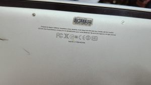 2 ก.พ.68 MacBook Pro A1278 ไม่ได้ใช้เครื่องนานสามเดือน แบตเตอรี่ดันทัชแพทแตกแต่ยังกดใช้งานได้ ต้องการเปลี่ยนแบตเตอรี่ Pass : A1322 ใหม่ - Image 2