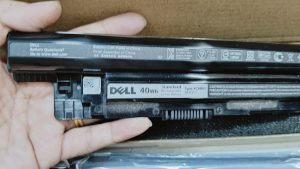 8 ก.พ.68 แบตเตอรี่ Dell Pass:  XCMRD ลูกค้านำตัวอย่าแบตเตอรี่เก่ามาหาซื้อไปใส่เอง ต้องการ Grade Original - Image 1