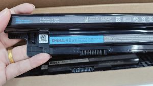 8 ก.พ.68 แบตเตอรี่ Dell Pass:  XCMRD ลูกค้านำตัวอย่าแบตเตอรี่เก่ามาหาซื้อไปใส่เอง ต้องการ Grade Original - Image 2