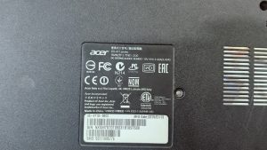 16 ก.พ.68 Acer E5-471G ลูกค้าแจ้งว่าเครื่องช้า และแบตเตอรี่เดิม Pass : AL14A32 เสื่อมต้องการเปลี่ยนและแก้ไขให้เครื่องใช้งานได้ดี - Image 2