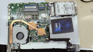 16 ก.พ.68 Acer E5-471G ลูกค้าแจ้งว่าเครื่องช้า และแบตเตอรี่เดิม Pass : AL14A32 เสื่อมต้องการเปลี่ยนและแก้ไขให้เครื่องใช้งานได้ดี - Image 3