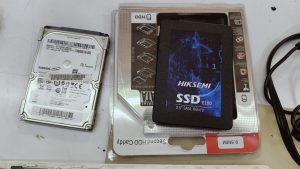 16 ก.พ.68 Acer E5-471G ลูกค้าแจ้งว่าเครื่องช้า และแบตเตอรี่เดิม Pass : AL14A32 เสื่อมต้องการเปลี่ยนและแก้ไขให้เครื่องใช้งานได้ดี - Image 4