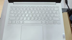 17 ก.พ.68 Lenovo Yoga Slim 7 Carbon 13ITL5 ลูกค้าแจ้งว่าคีย์บอร์ดบางปุ่มกดไม่ได้ ต้องการเปลี่ยนคีย์บอร์ดใหม่ - Image 3