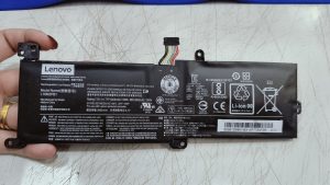 18 ก.พ.68 Lenovo IdeaPad 320-15ISK แบตเตอรี่เดิม Pass : L16M2PB1 บวมเสื่อมสำรองไฟได้ไม่นานต้องการเปลี่ยนแบตเตอรี่ใหม่ - Image 2