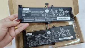 18 ก.พ.68 Lenovo IdeaPad 320-15ISK แบตเตอรี่เดิม Pass : L16M2PB1 บวมเสื่อมสำรองไฟได้ไม่นานต้องการเปลี่ยนแบตเตอรี่ใหม่ - Image 4