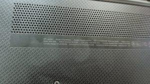 23 ก.พ.68 HP 14-by1053dx แบตเตอรี่เดิม Pass : HT03TX เสื่อมไม่สำรองไฟเปิดเครื่องแจ้งเตือนแบตเตอรี่ พัดลม CPU มีเสียงดัง บอดี้เครื่องขาพับแตกด้วยต้องการซ่อม - Image 2