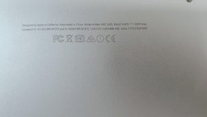 28 ก.พ.68 MacAir A1466 Adapter Mac II 65W ขนาด 14.85V/3.05A เสีย เครื่องไม่ได้ใช้งานนานต้องการให้เช็คเครื่องให้ใช้งานได้ - Image 2