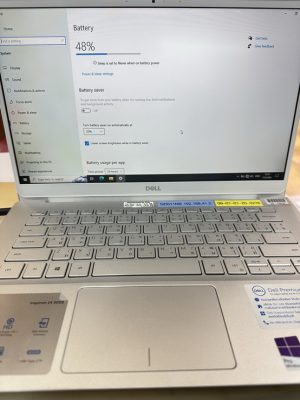 6 มี.ค.68 Dell Inspiron 15-5400/P116G แบตเตอรี่เดิม Pass : 266J9 เสื่อมไม่สำรองไฟ ต้องการเปลี่ยนแบตเตอรี่ Grade Original - Image 4