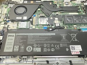 6 มี.ค.68 Dell Inspiron 15-5400/P116G แบตเตอรี่เดิม Pass : 266J9 เสื่อมไม่สำรองไฟ ต้องการเปลี่ยนแบตเตอรี่ Grade Original - Image 3